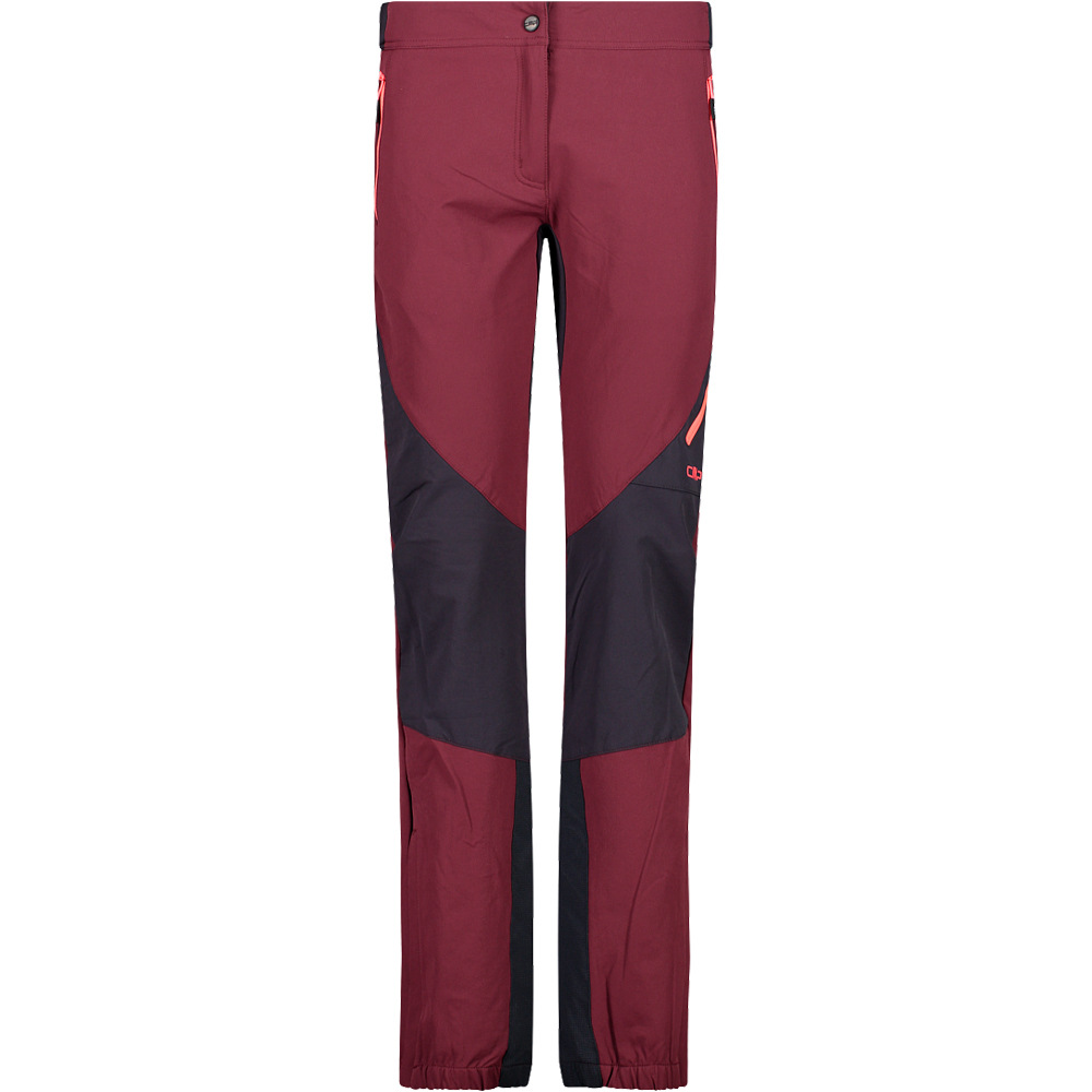 Cmp pantalón montaña mujer WOMAN PANT vista frontal