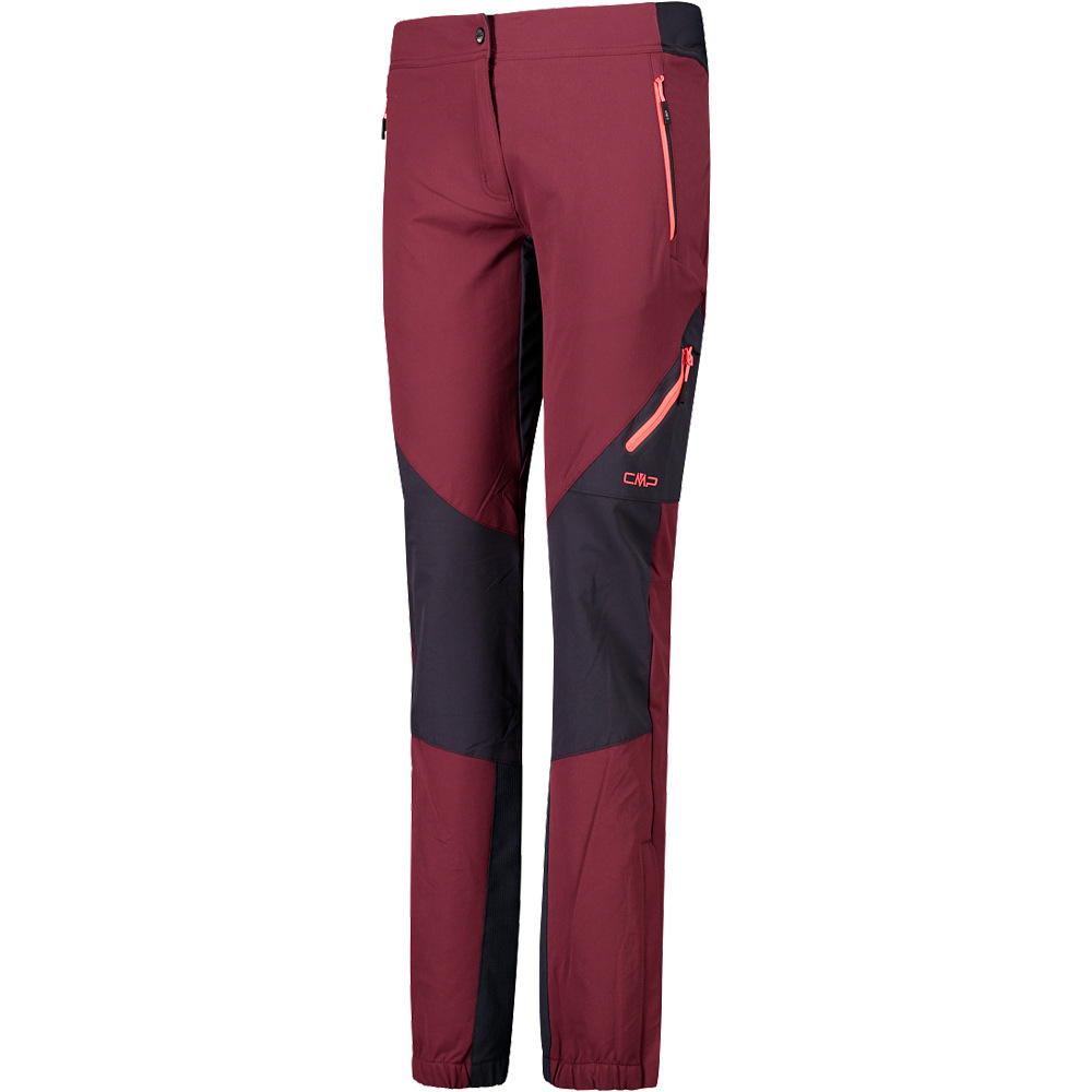 Cmp pantalón montaña mujer WOMAN PANT vista detalle