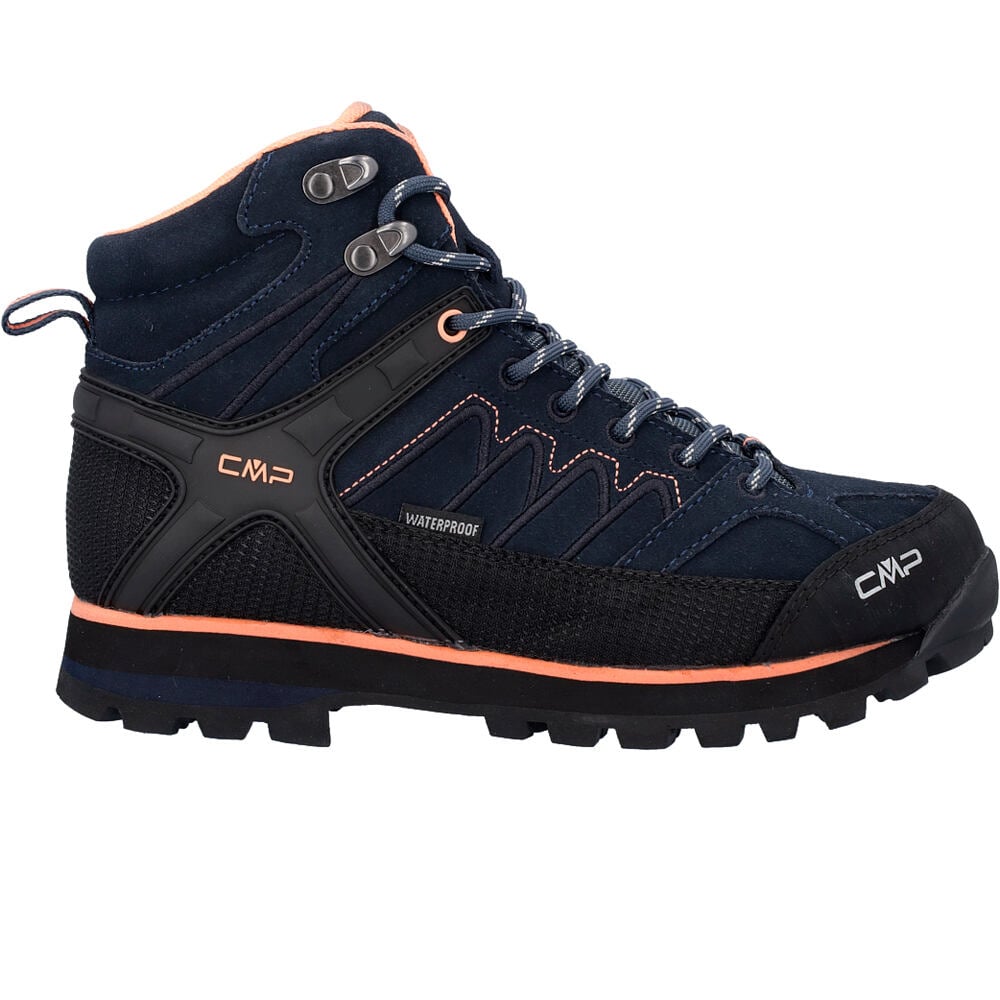 Cmp bota trekking mujer MOON MID WMN TREKKING SHOE WP lateral exterior