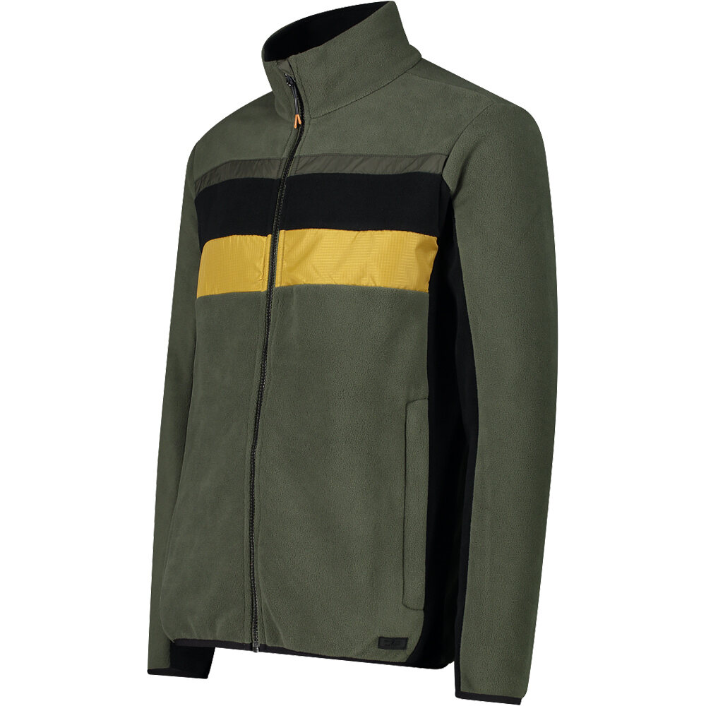 Cmp forro polar hombre MAN JACKET vista detalle