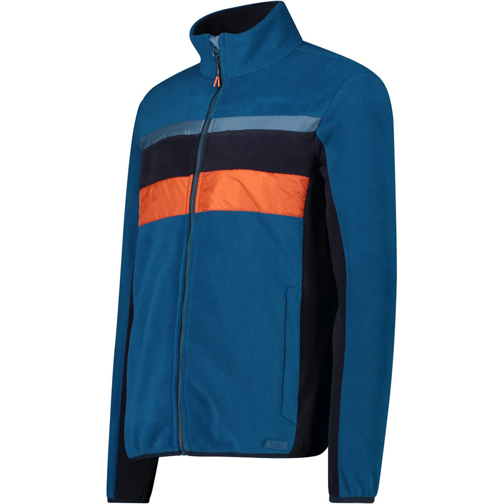 Cmp forro polar hombre MAN JACKET vista detalle