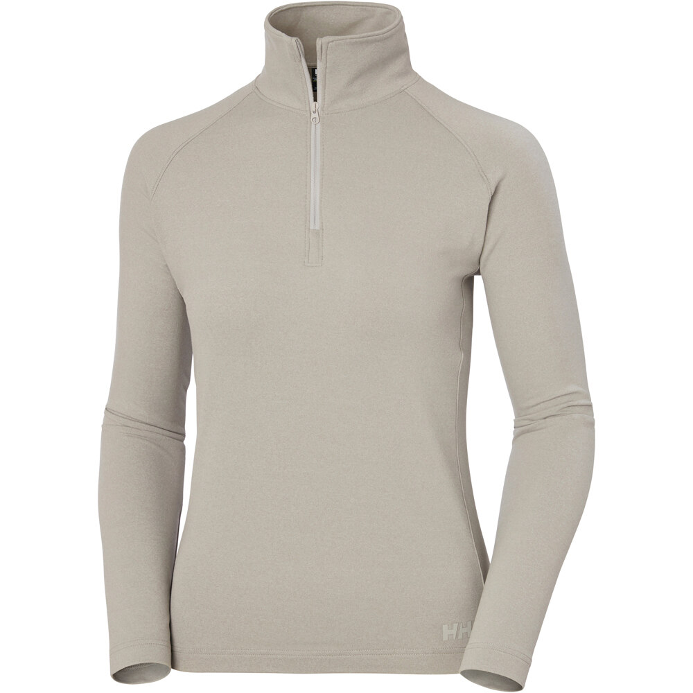 Helly Hansen forro polar mujer W VERGLAS 1/2 ZIP vista detalle