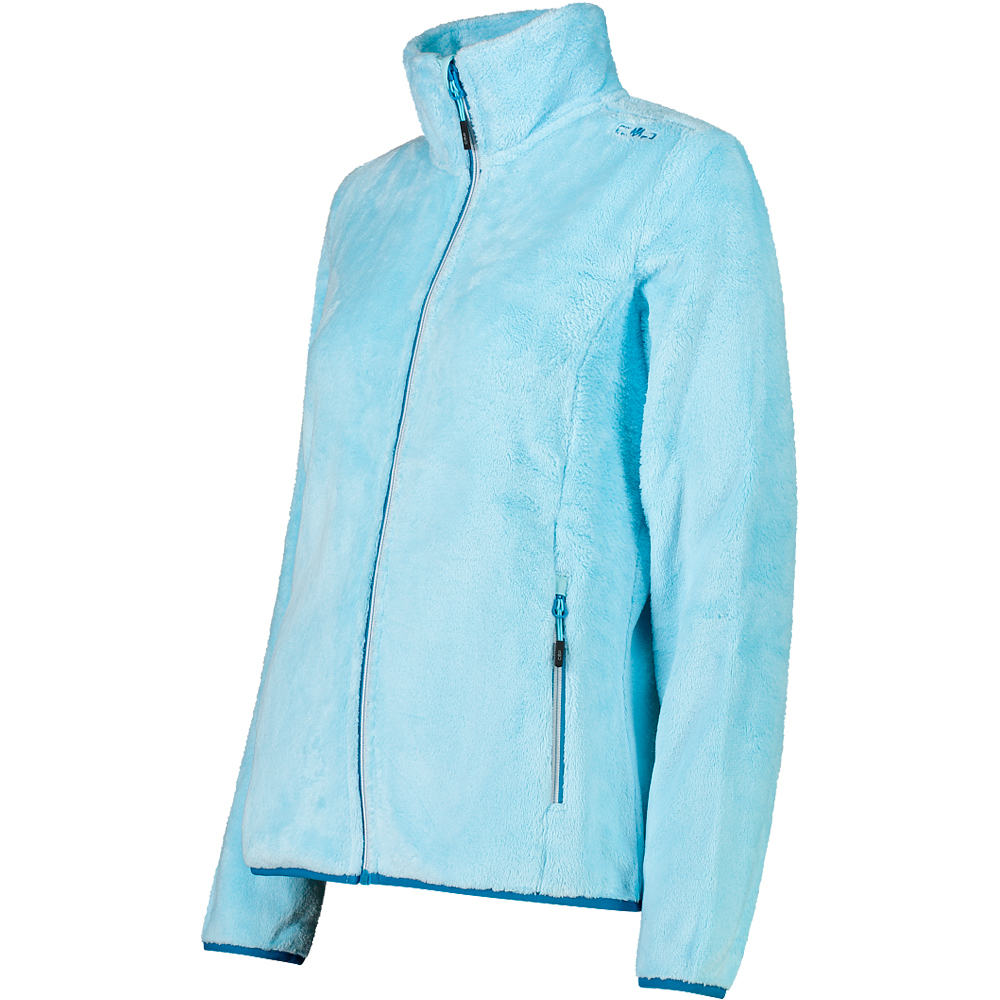 Cmp forro polar mujer WOMAN JACKET vista detalle