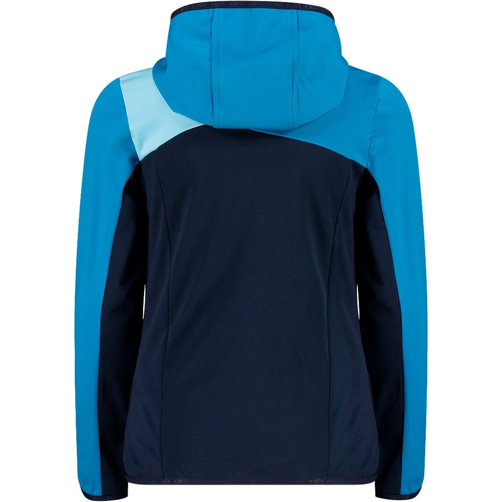 Cmp forro polar niño KID G JACKET FIX HOOD vista trasera