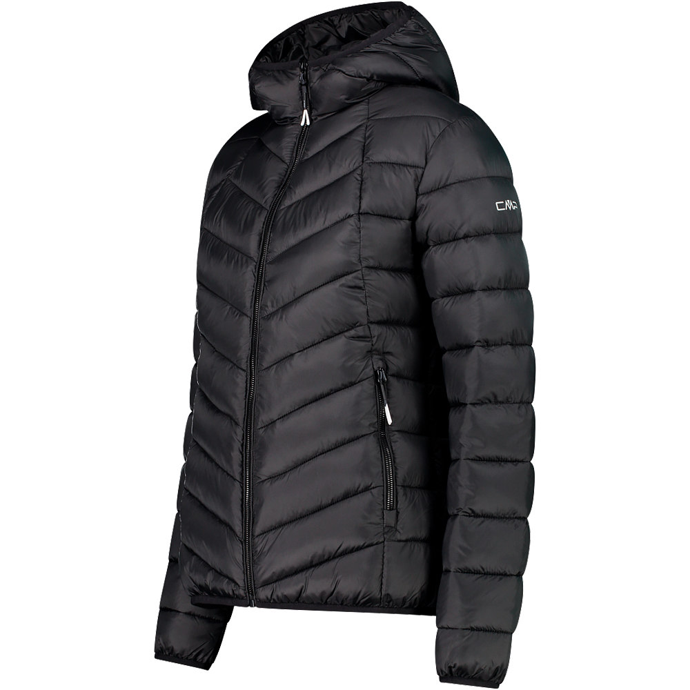 Cmp chaqueta outdoor mujer WOMAN JACKET FIX HOOD vista detalle