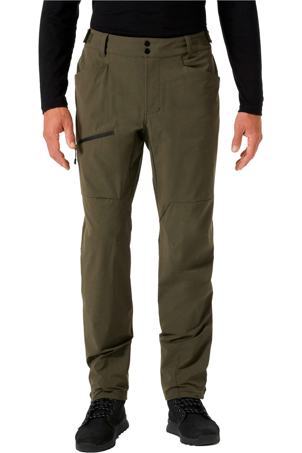 Helly Hansen pantalón montaña hombre BLAZE SOFTSHELL PANT vista frontal