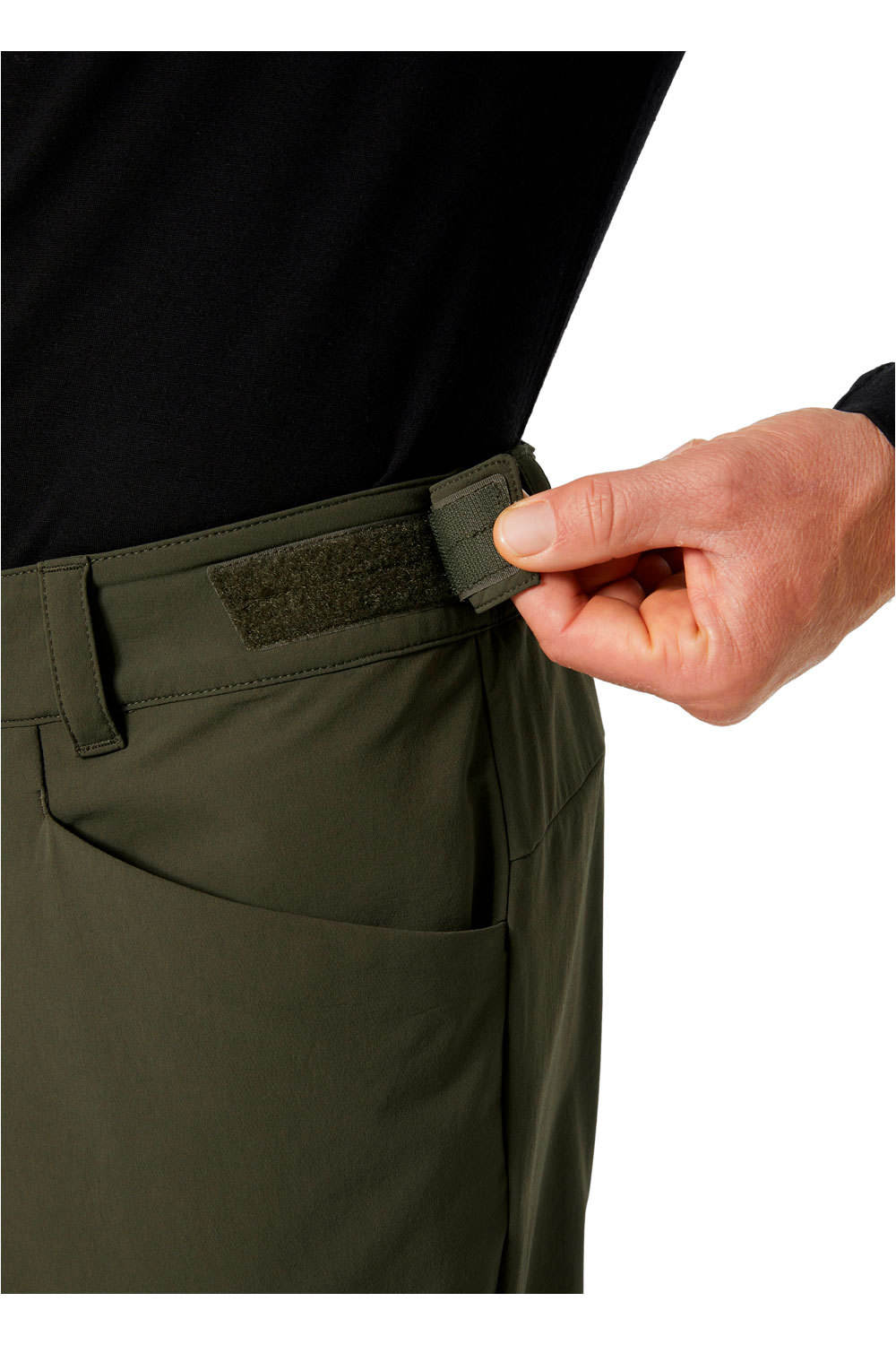 Helly Hansen pantalón montaña hombre BLAZE SOFTSHELL PANT vista detalle