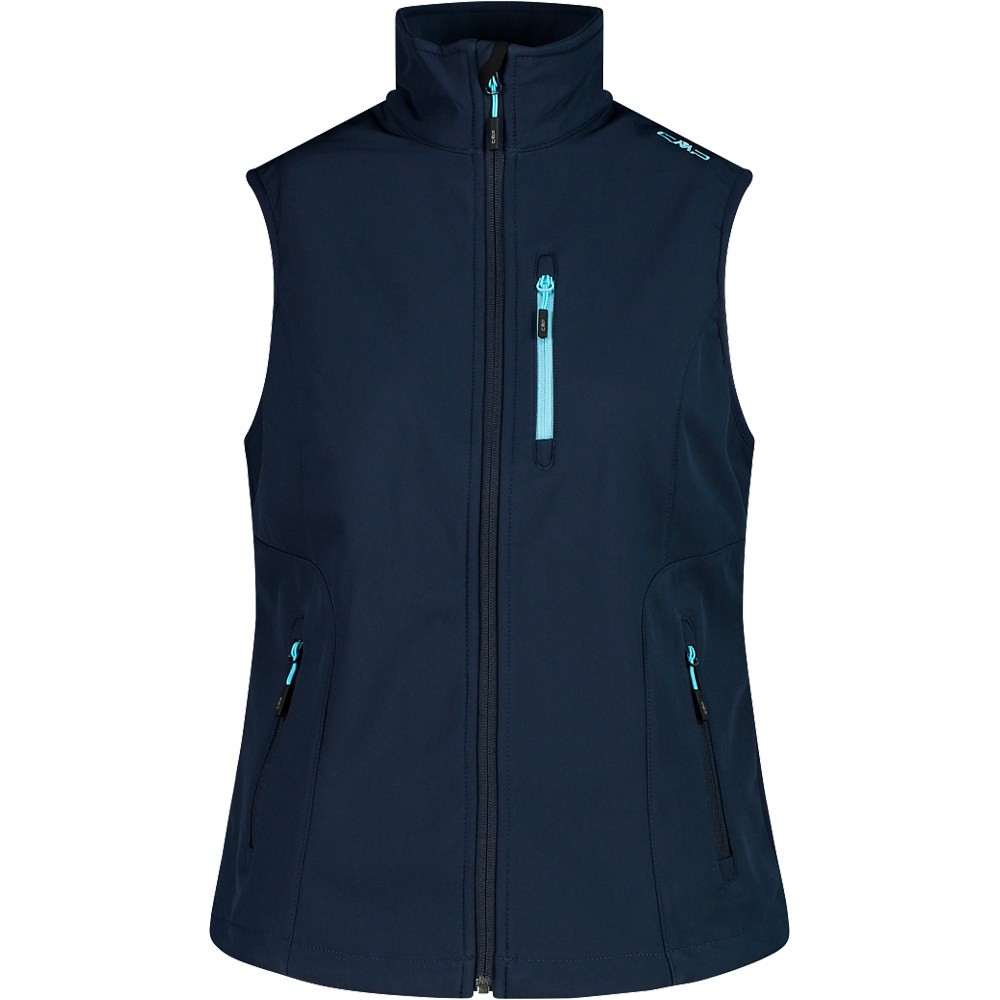 Cmp chaleco outdoor mujer WOMAN VEST vista frontal