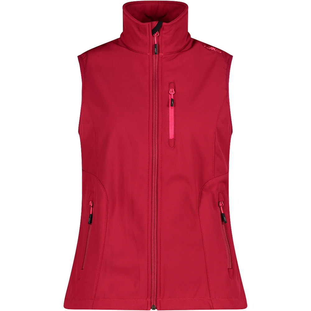 Cmp chaleco outdoor mujer WOMAN VEST vista frontal