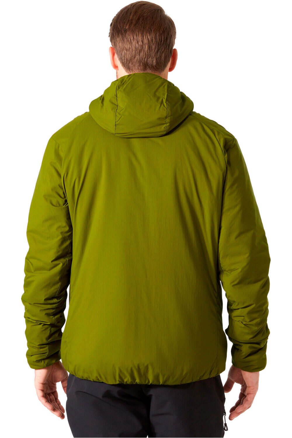 Helly Hansen chaqueta outdoor hombre VERGLAS HOODED INSULATOR vista trasera