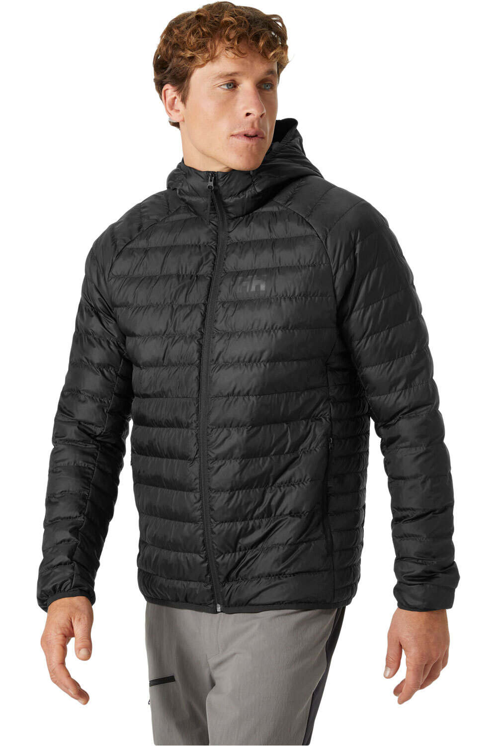 Helly Hansen chaqueta outdoor hombre BANFF HOODED INSULATOR vista frontal