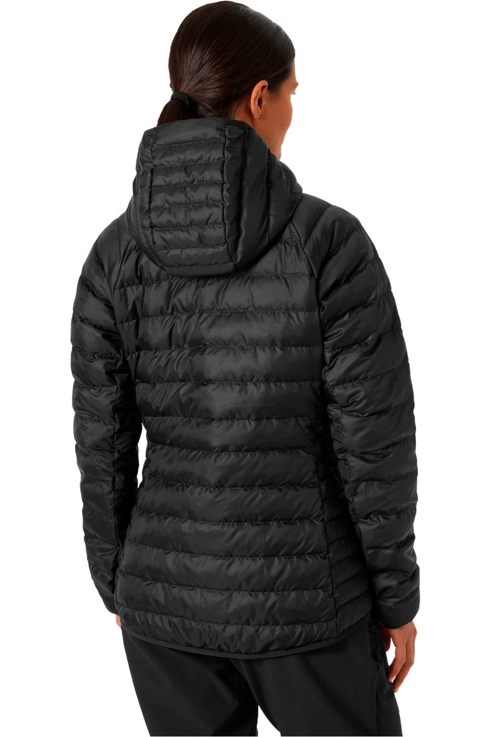 Helly Hansen chaqueta outdoor mujer W BANFF HOODED INSULATOR vista trasera