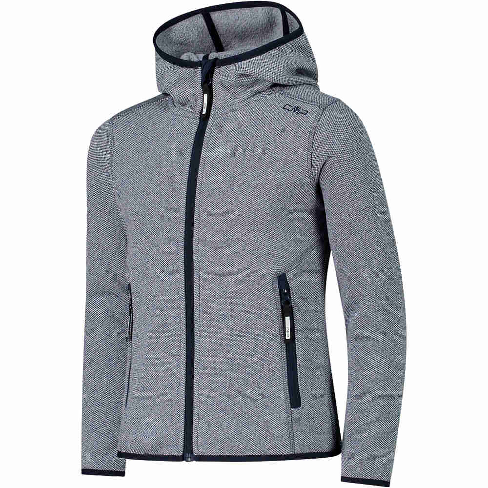 Cmp forro polar niño KID G JACKET FIX HOOD vista detalle