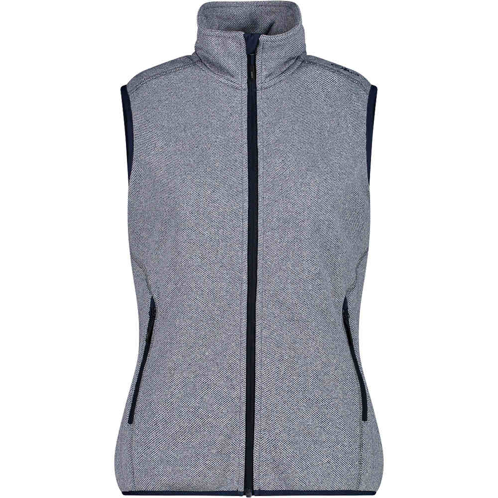 Cmp chaleco outdoor mujer WOMAN VEST vista frontal