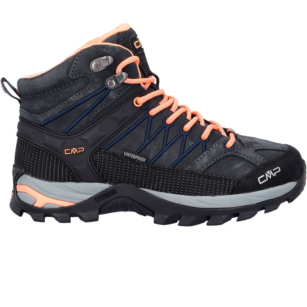 Cmp bota trekking mujer RIGEL MID WMN TREKKING SHOES WP lateral exterior