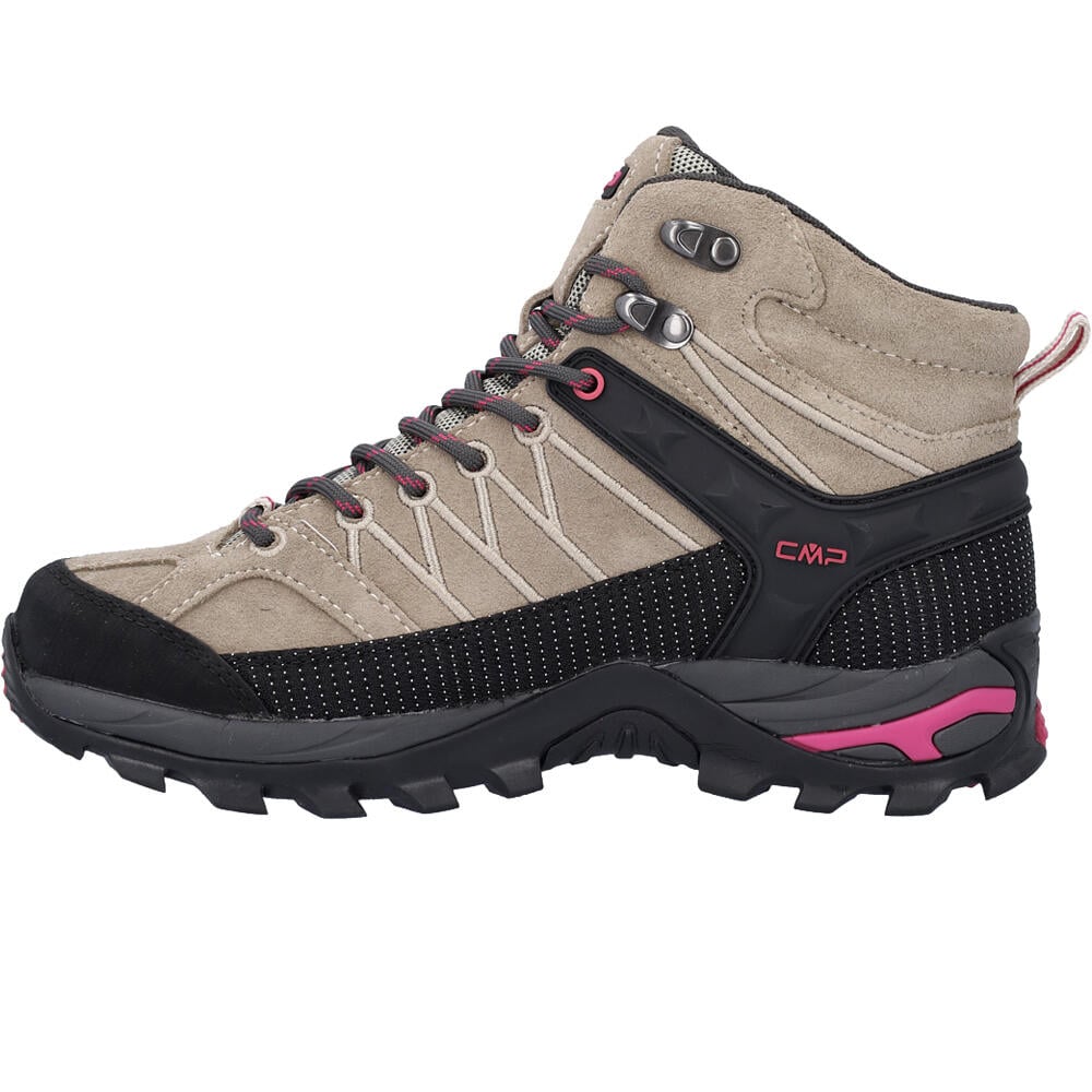 Cmp bota trekking mujer RIGEL MID WMN TREKKING SHOES WP lateral interior