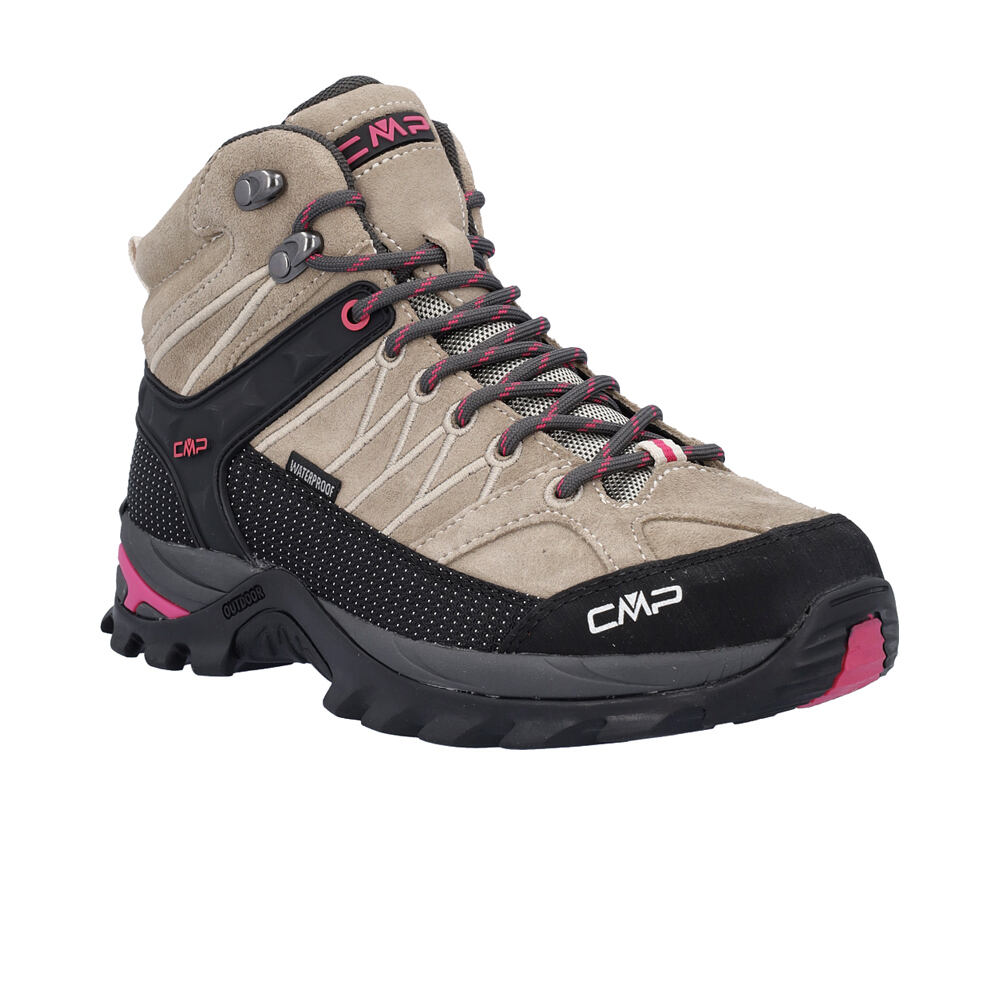 Cmp bota trekking mujer RIGEL MID WMN TREKKING SHOES WP 05