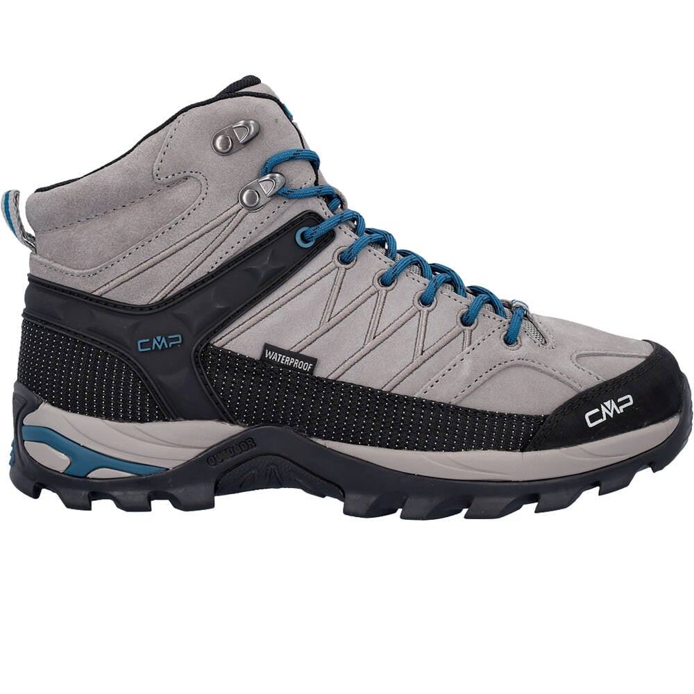 Cmp bota trekking hombre RIGEL MID TREKKING SHOES WP lateral exterior