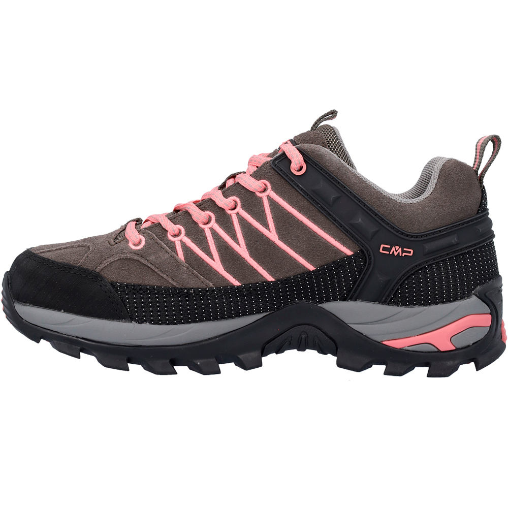 Cmp zapatilla trekking mujer RIGEL LOW WMN TREKKING SHOES WP lateral interior