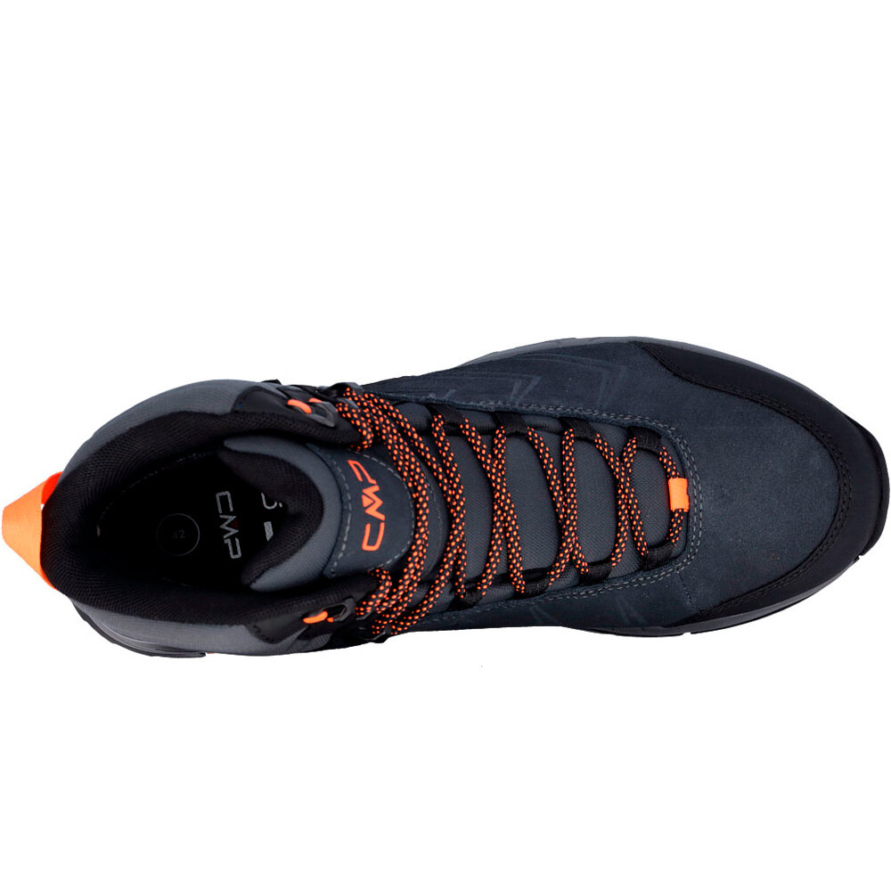 Cmp bota trekking hombre MELNICK MID TREKKING SHOES WP vista trasera