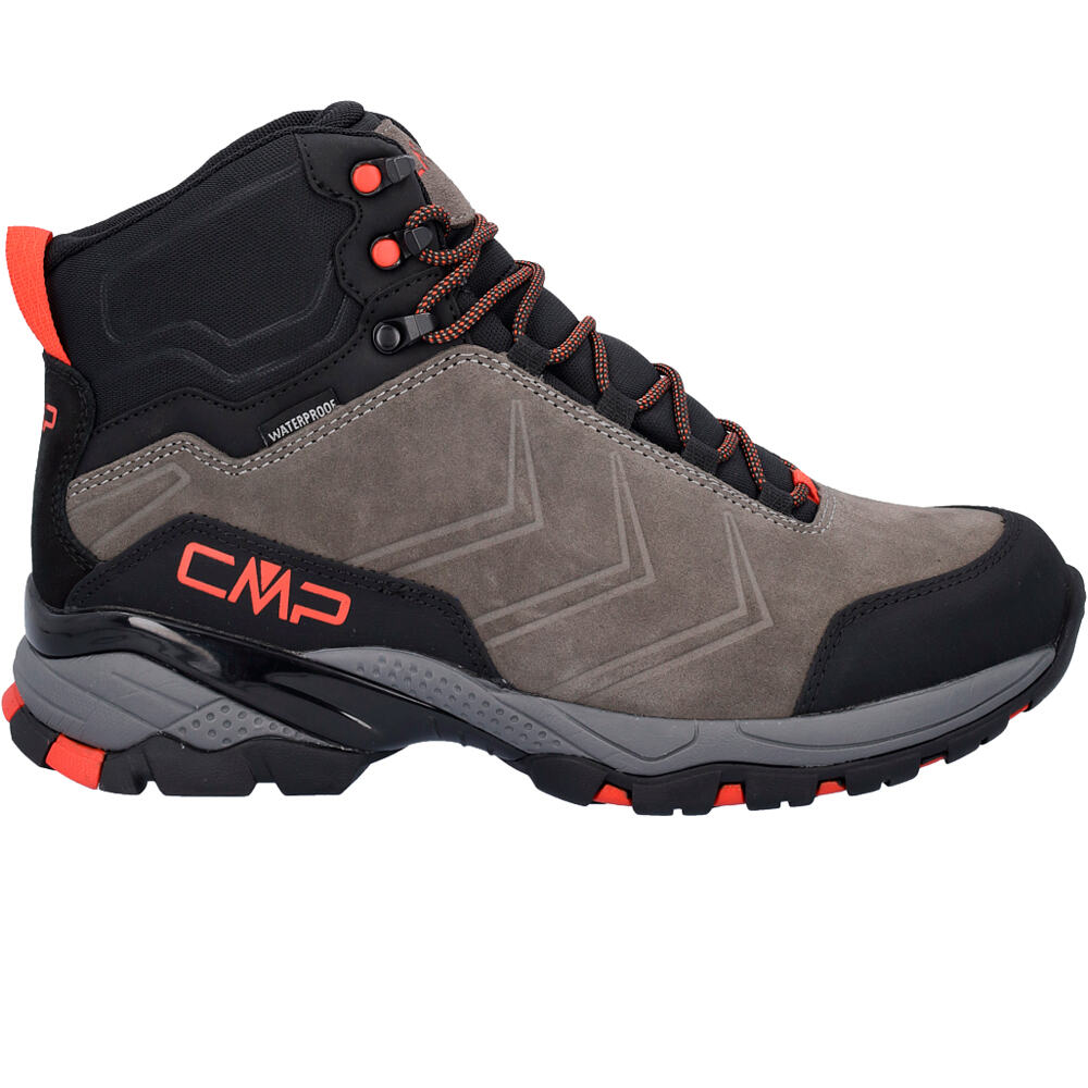 Cmp bota trekking hombre MELNICK MID TREKKING SHOES WP lateral exterior