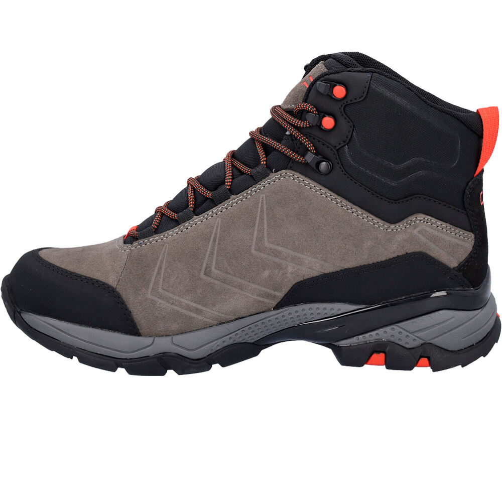 Cmp bota trekking hombre MELNICK MID TREKKING SHOES WP lateral interior