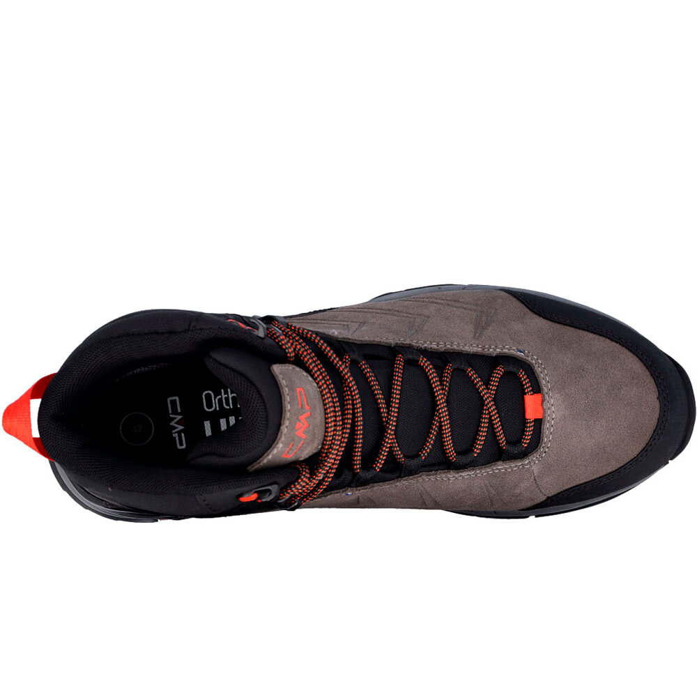 Cmp bota trekking hombre MELNICK MID TREKKING SHOES WP vista trasera