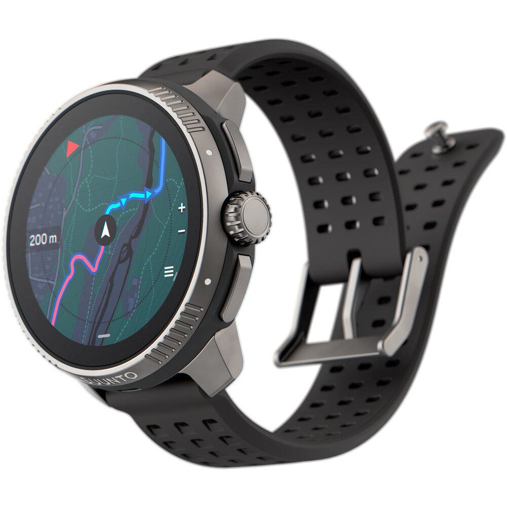 Suunto Race Titanium pulsómetros con gps