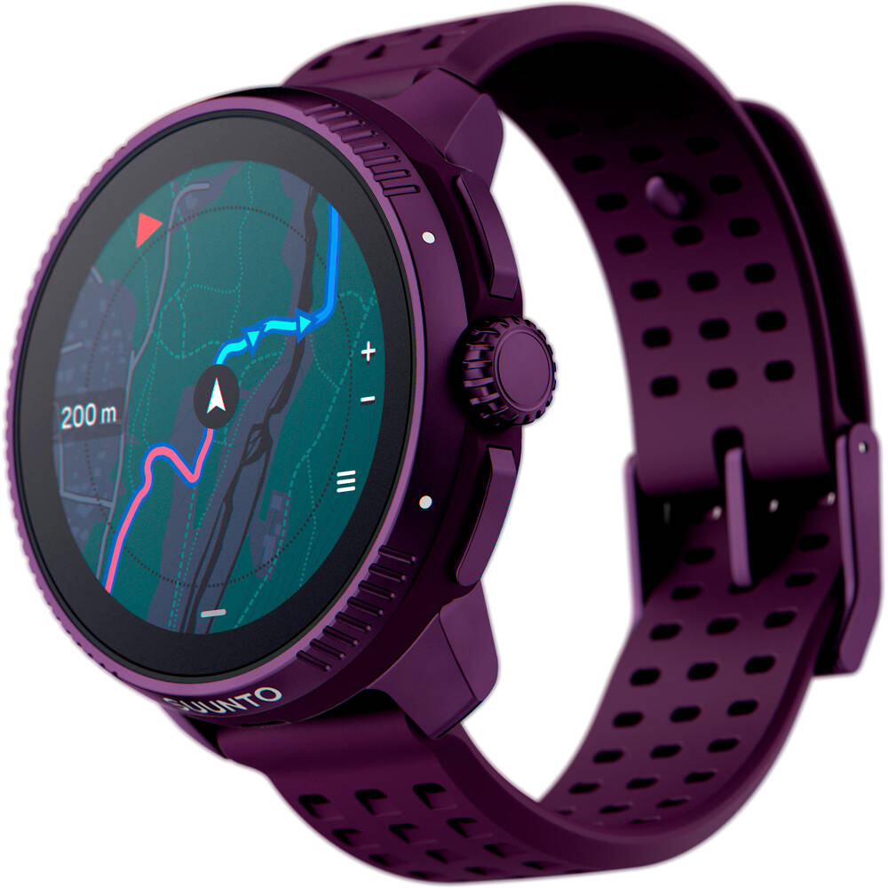 Suunto Race Titanium Amethyst - Gps Y Pulsómetros