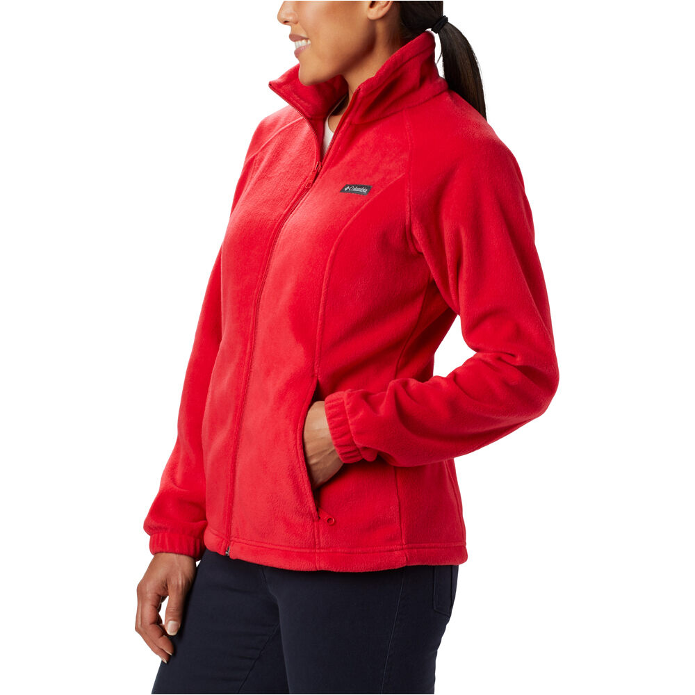 Columbia forro polar mujer Benton Springs Full Zip 04