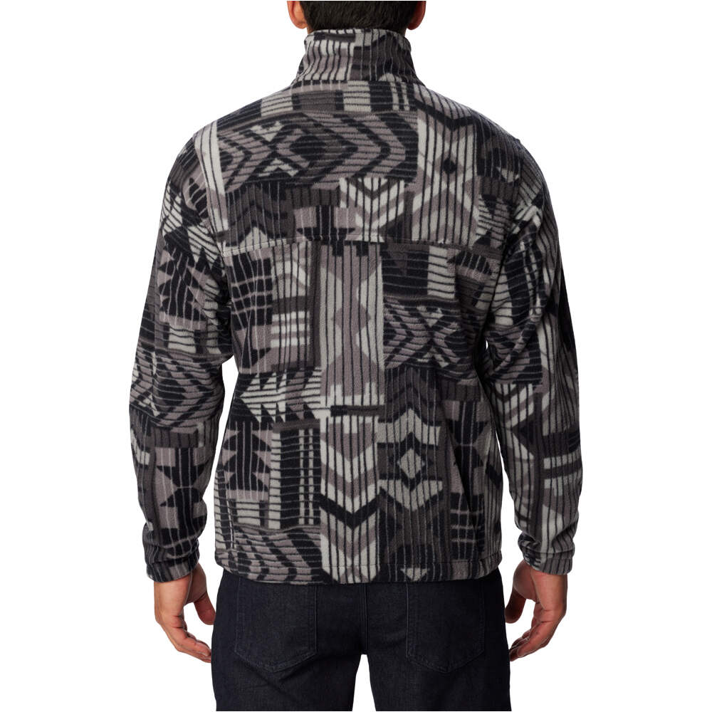 Columbia forro polar hombre Steens Mountain Printed Jacket vista trasera