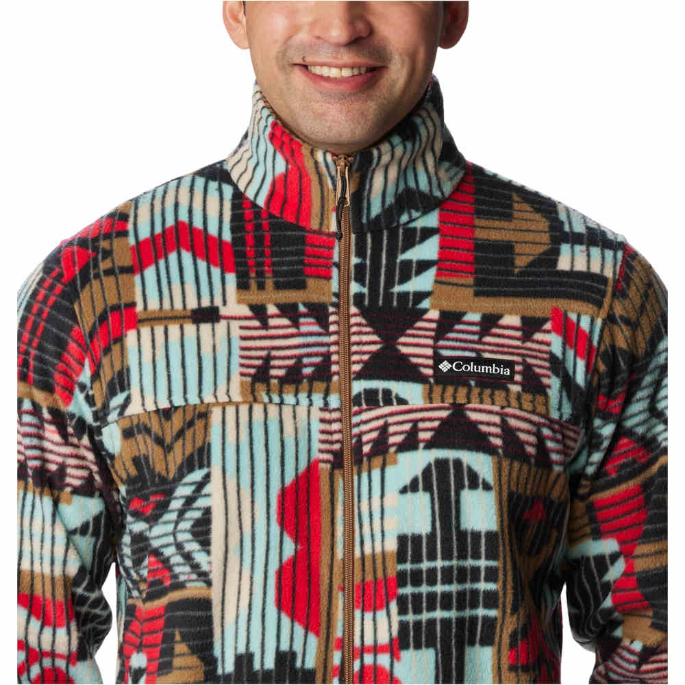 Columbia forro polar hombre Steens Mountain Printed Jacket 03