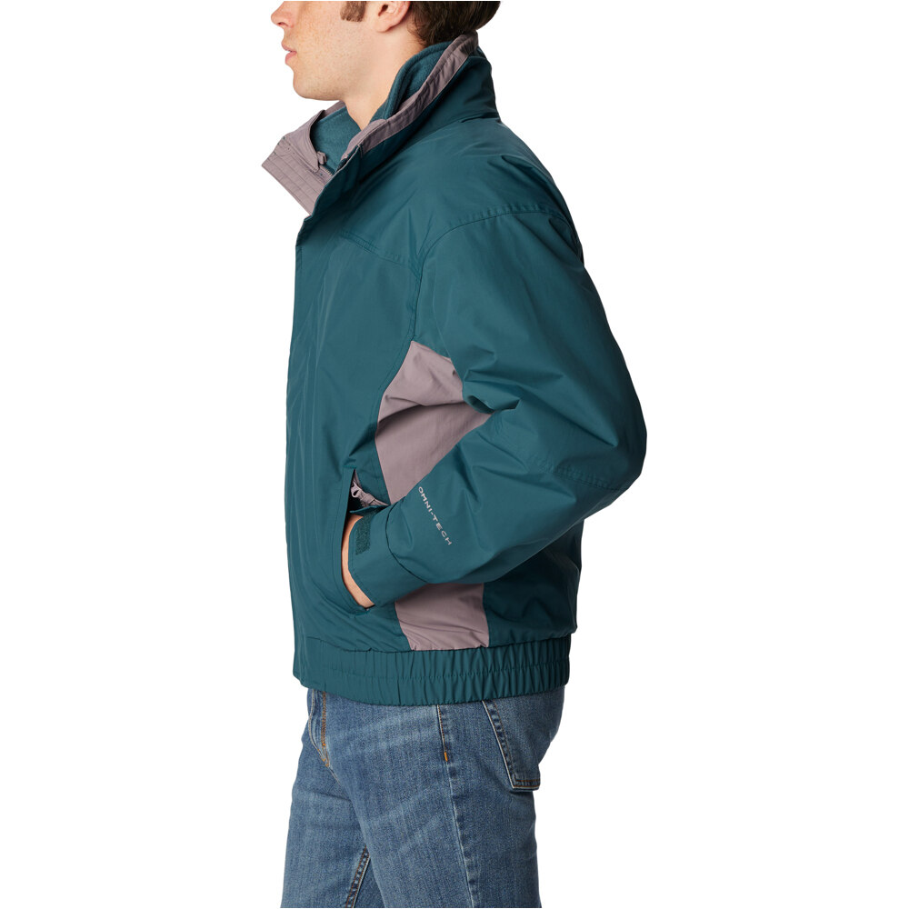 Columbia chaqueta impermeable insulada hombre Bugaboo 1986 Interchange Jacket 03