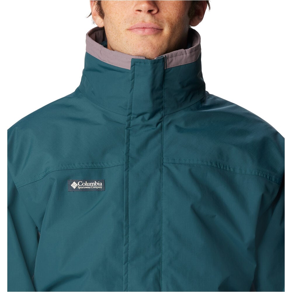 Columbia chaqueta impermeable insulada hombre Bugaboo 1986 Interchange Jacket 04