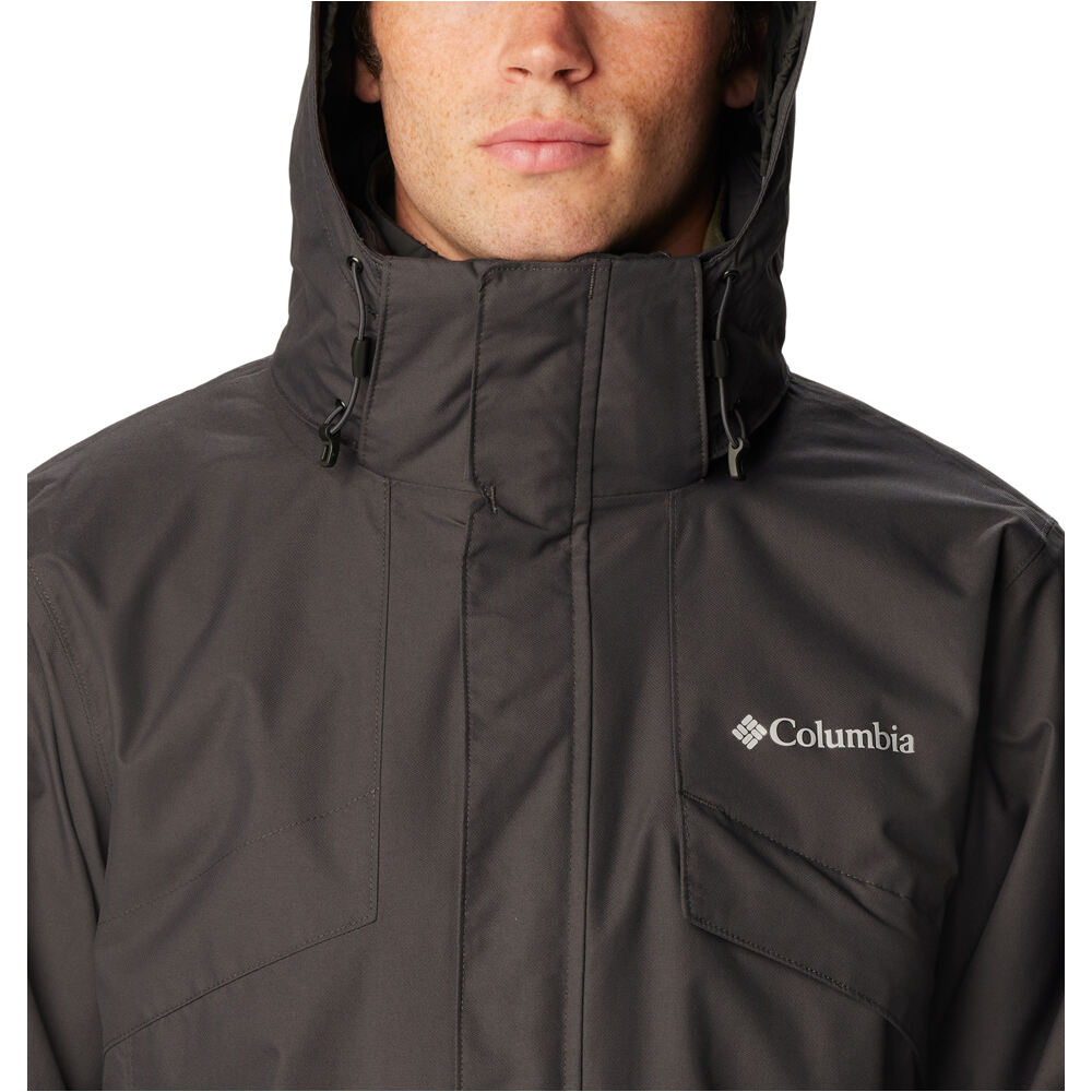 Columbia chaqueta impermeable insulada hombre Bugaboo II Fleece Interchange Jacket 03