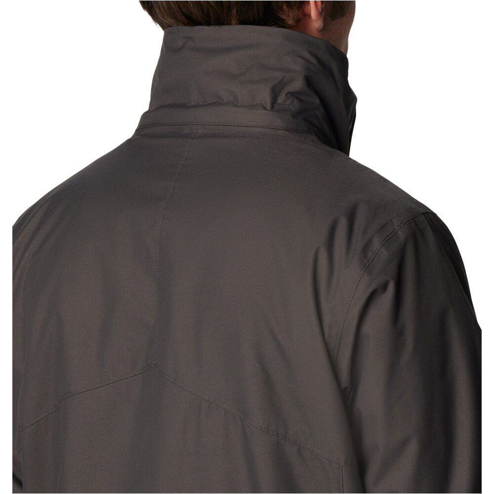 Columbia chaqueta impermeable insulada hombre Bugaboo II Fleece Interchange Jacket 07