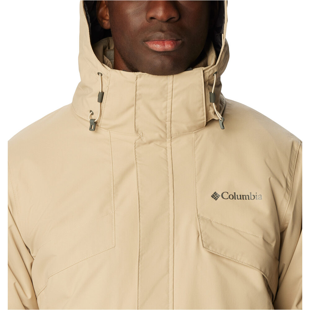 Columbia chaqueta impermeable insulada hombre Bugaboo II Fleece Interchange Jacket 06