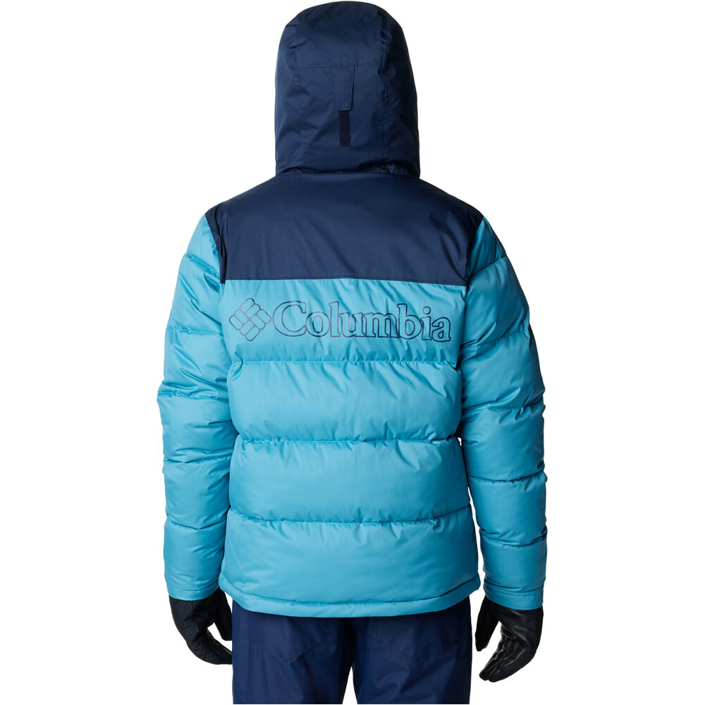 Columbia chaqueta outdoor hombre Iceline Ridge Jacket vista trasera