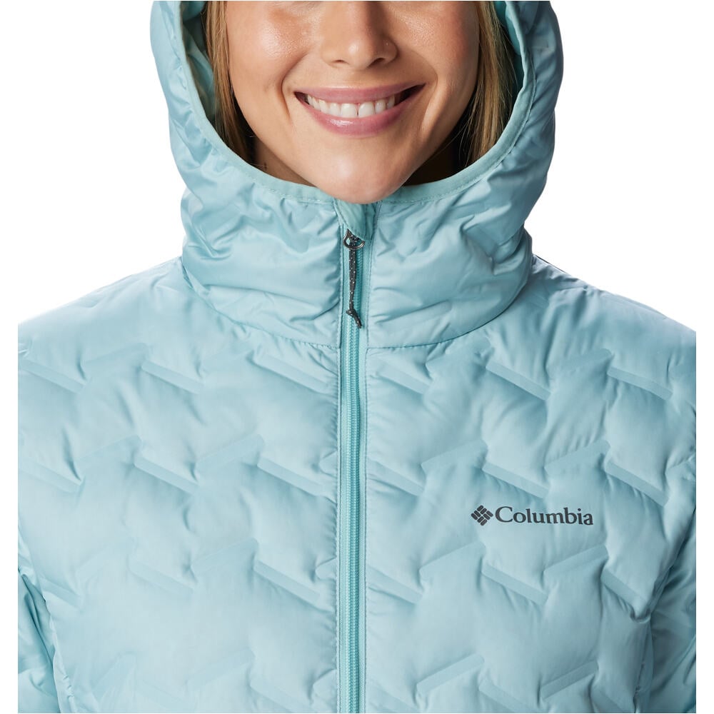 Columbia chaqueta outdoor mujer Delta Ridge Down Hooded Jacket 03