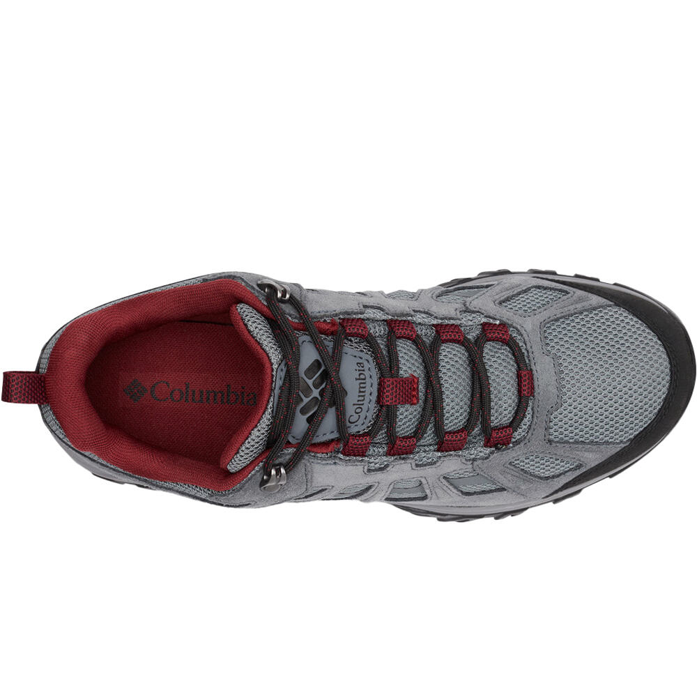 Columbia Redmond III Waterproof, Zapatillas De Senderismo Y Trekking Hombre