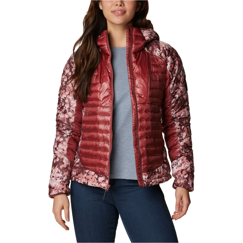 Columbia chaqueta outdoor mujer Labyrinth Loop Hooded Jacket 07