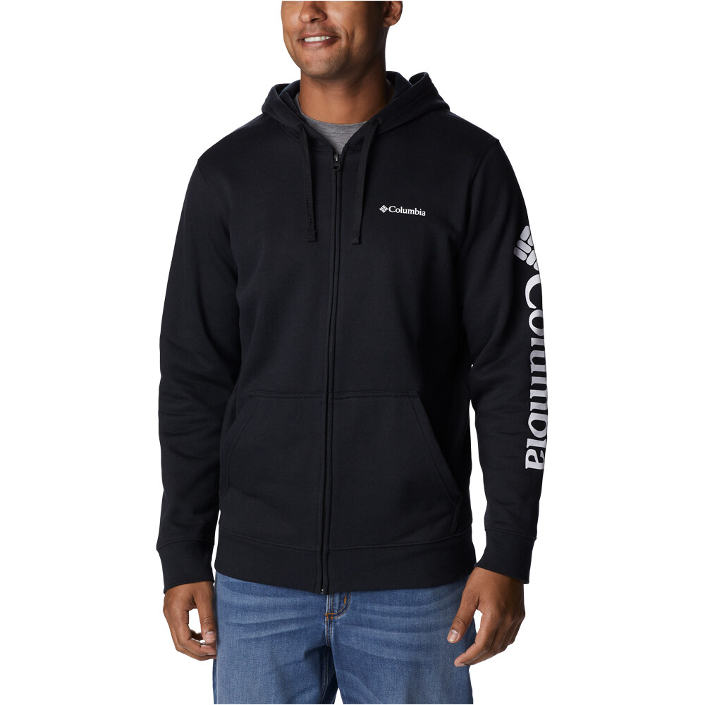 Columbia Sudaderas Montaña Hombre Columbia Trek Full Zip Hoodie vista frontal