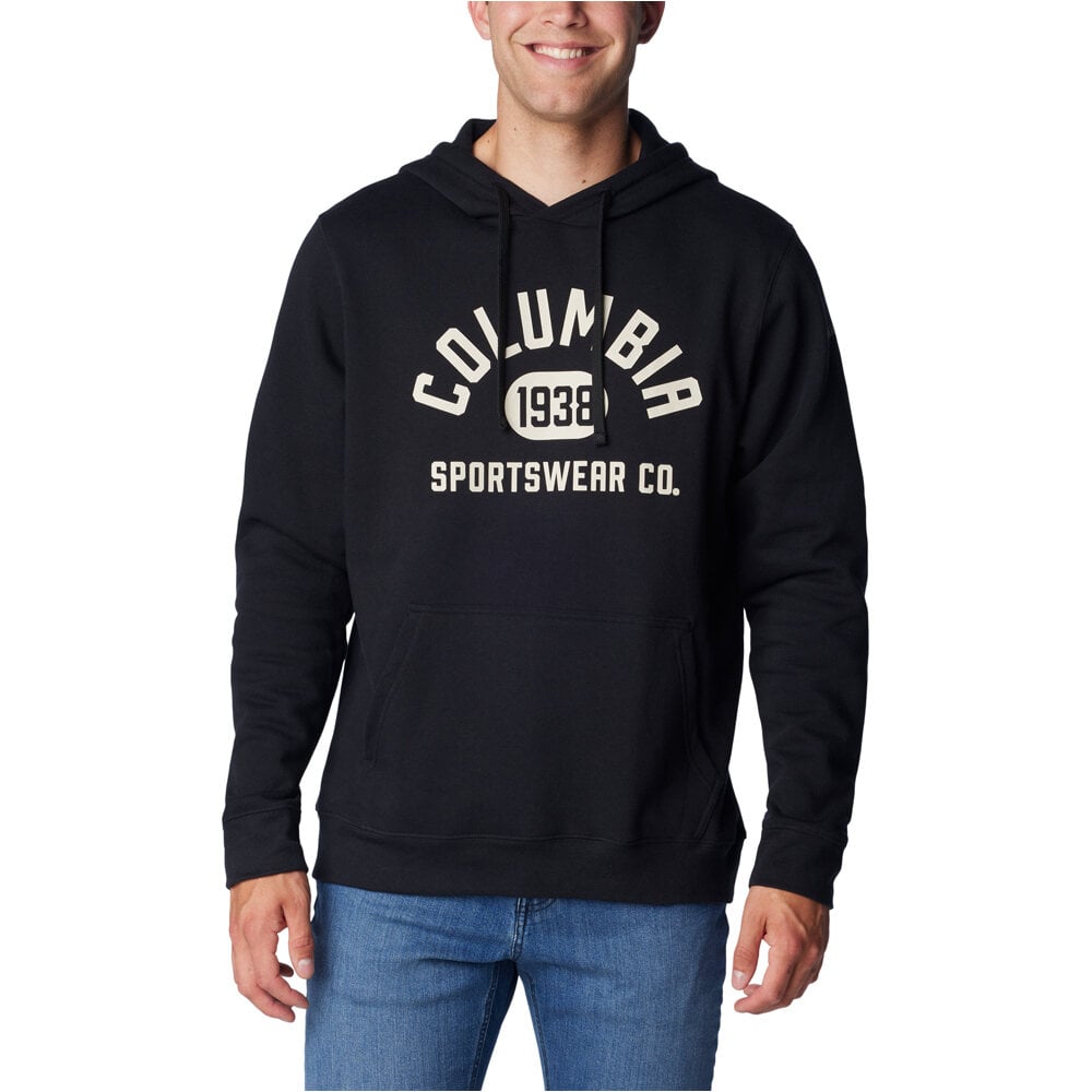 Columbia Sudaderas Montaña Hombre Columbia Trek Hoodie vista frontal