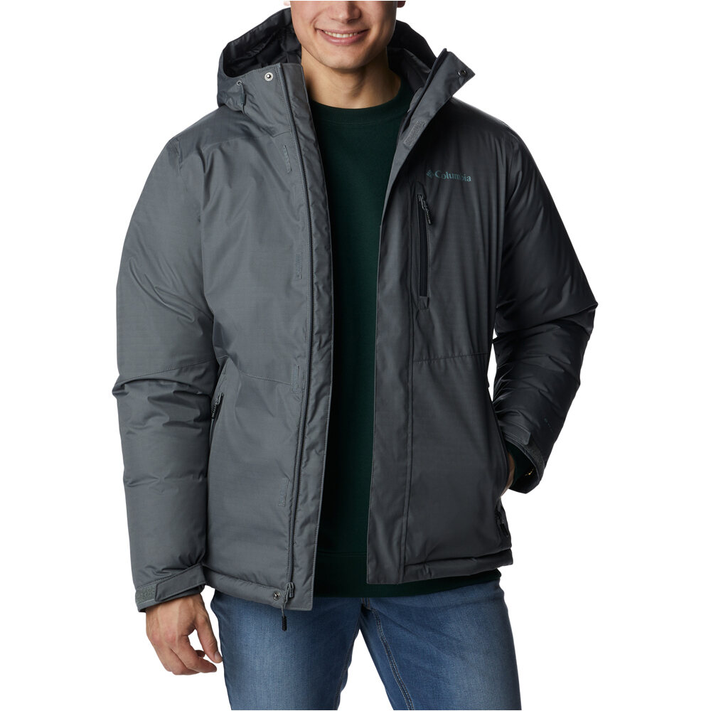 Columbia chaqueta outdoor hombre Oak Harbor Insulated Jacket 03