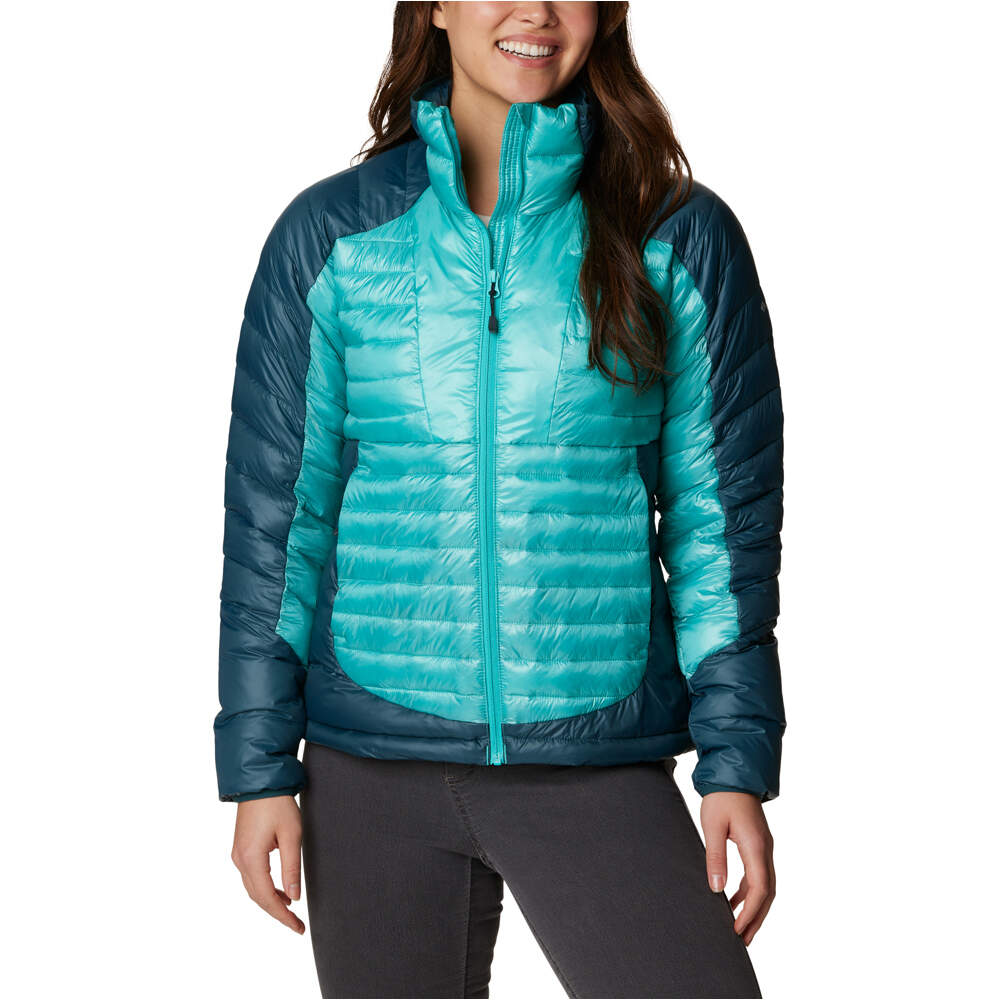 Columbia chaqueta outdoor mujer Labyrinth Loop Jacket vista frontal