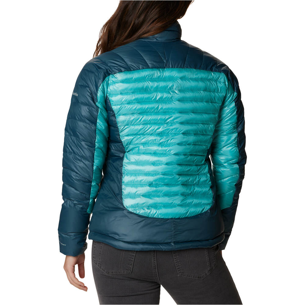 Columbia chaqueta outdoor mujer Labyrinth Loop Jacket vista trasera