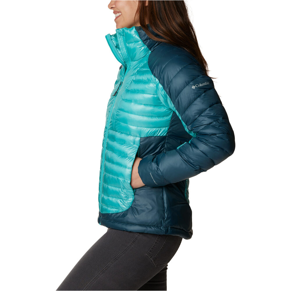 Columbia chaqueta outdoor mujer Labyrinth Loop Jacket vista detalle