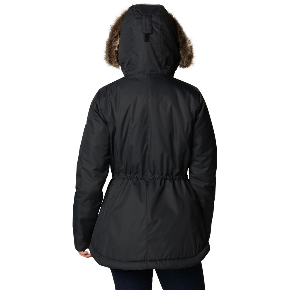 Columbia chaqueta outdoor mujer Suttle Mountain II Insulated Jacket vista trasera