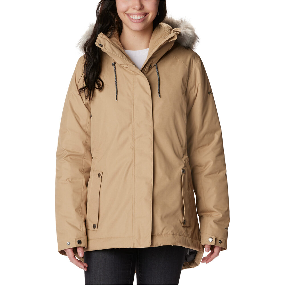 Columbia chaqueta outdoor mujer Suttle Mountain II Insulated Jacket vista frontal