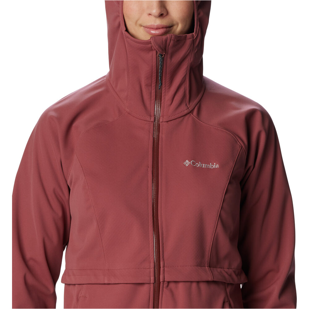 Columbia chaqueta softshell mujer Canyon Meadows Softshell Jacket 05